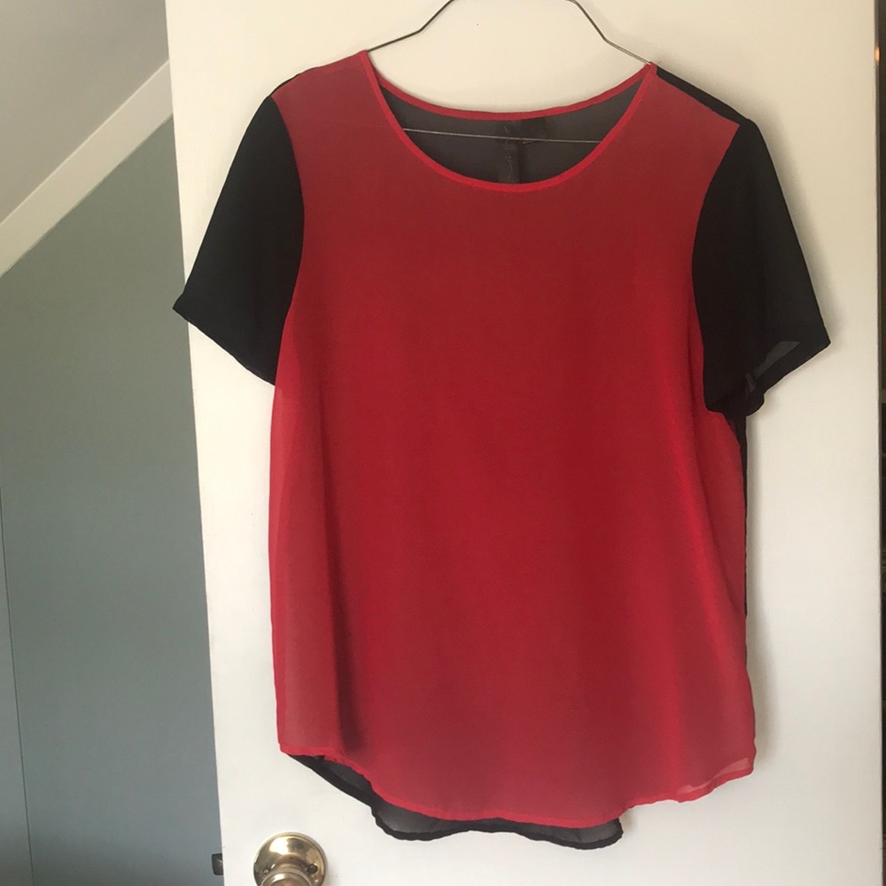 Petticoat Alley Sheer Top